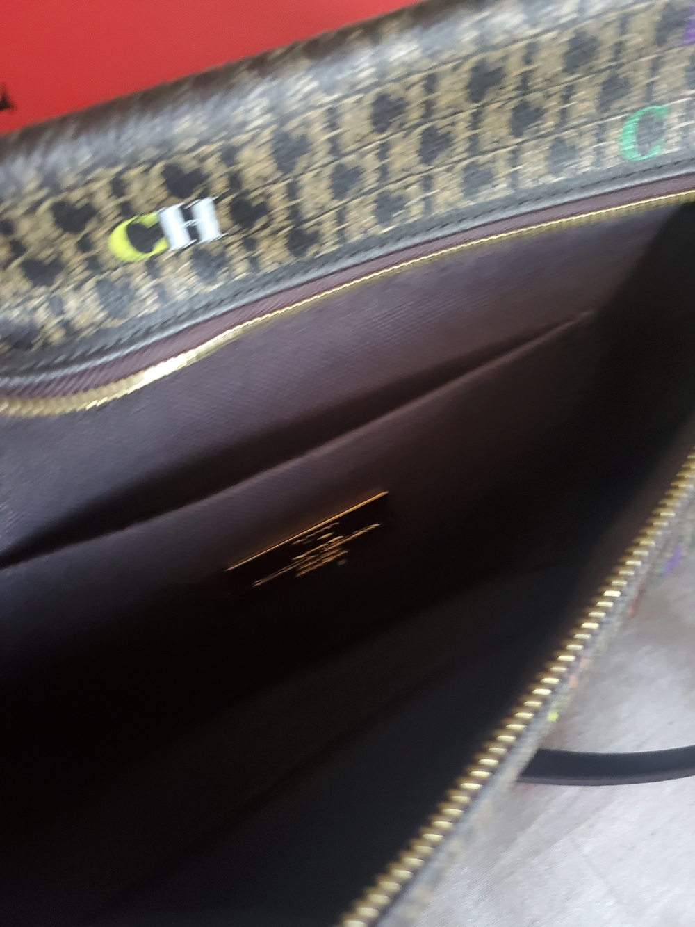 Carolina Herrera Hand Bag - Picture 4 of 6